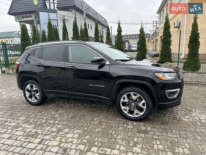 Внедорожник / Кроссовер Jeep Compass 2017 в Ровно