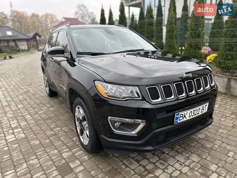 Внедорожник / Кроссовер Jeep Compass 2017 в Ровно