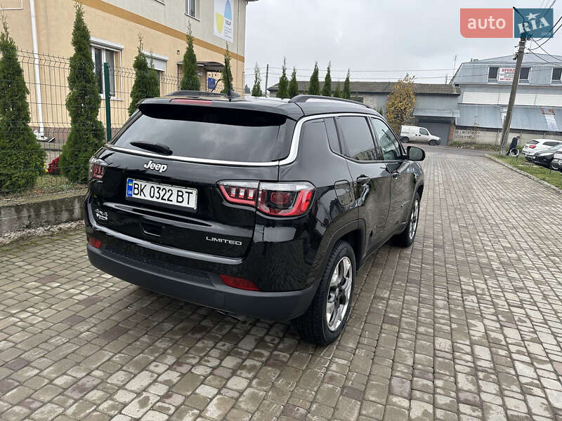 Внедорожник / Кроссовер Jeep Compass 2017 в Ровно