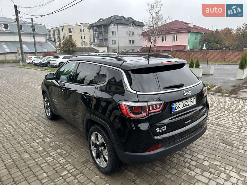 Внедорожник / Кроссовер Jeep Compass 2017 в Ровно