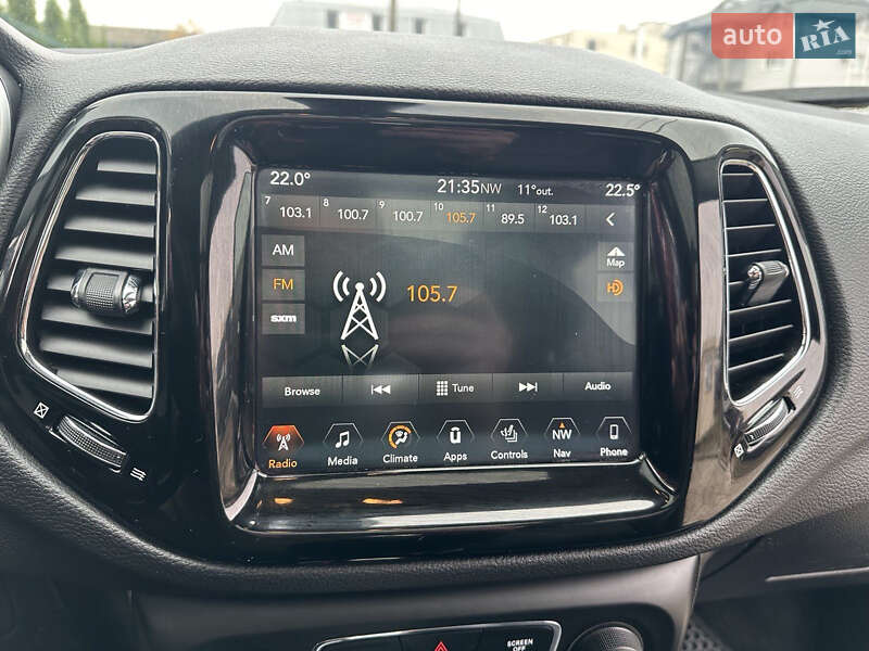 Внедорожник / Кроссовер Jeep Compass 2017 в Ровно
