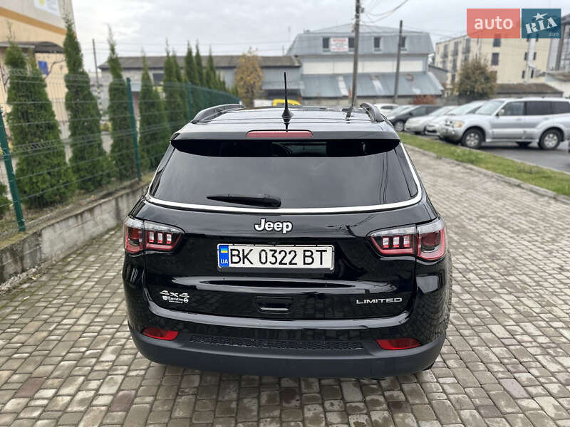 Внедорожник / Кроссовер Jeep Compass 2017 в Ровно