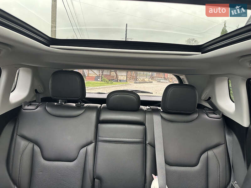 Внедорожник / Кроссовер Jeep Compass 2017 в Ровно