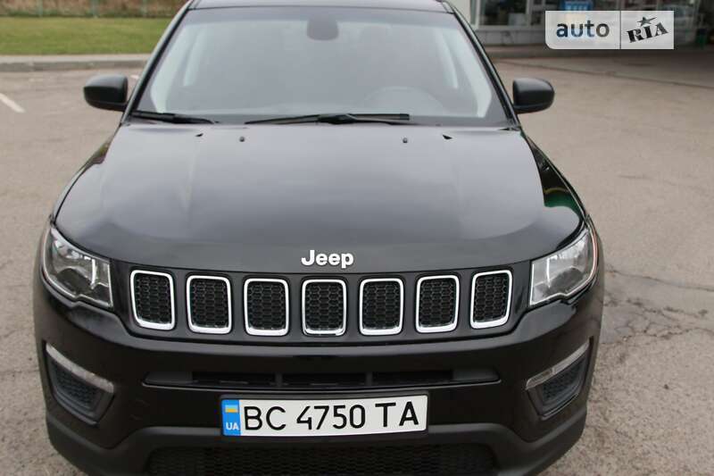 Внедорожник / Кроссовер Jeep Compass 2019 в Львове