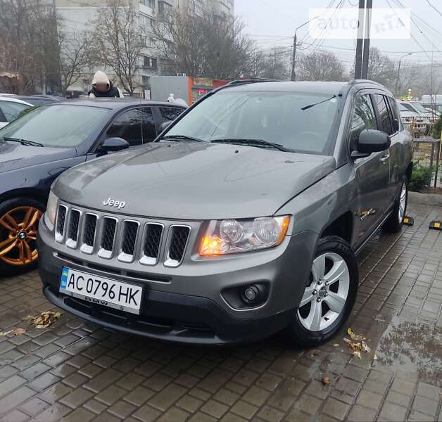 Позашляховик / Кросовер Jeep Compass 2012 в Одесі