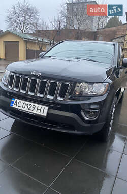 Позашляховик / Кросовер Jeep Compass 2016 в Луцьку