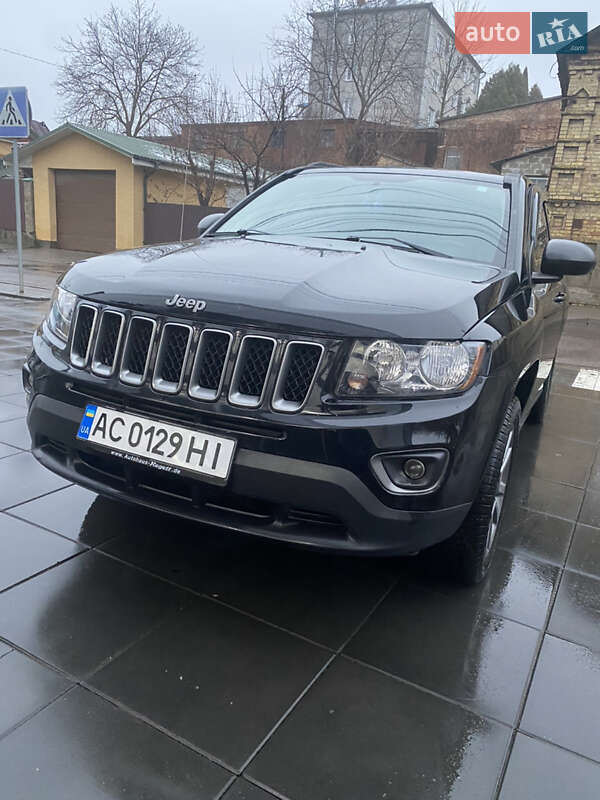 Позашляховик / Кросовер Jeep Compass 2016 в Луцьку