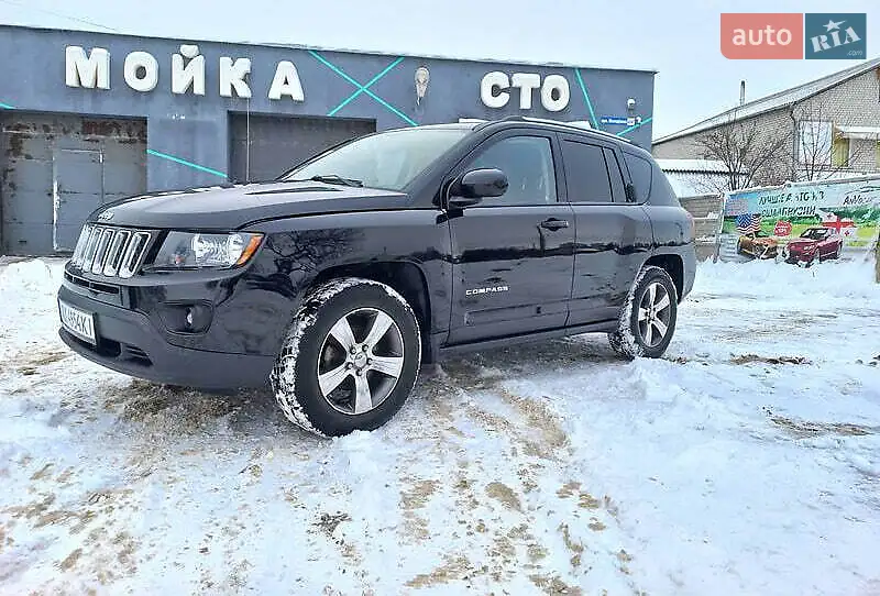 Jeep Compass 2016