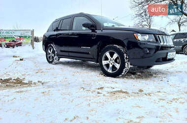 Внедорожник / Кроссовер Jeep Compass 2016 в Киеве