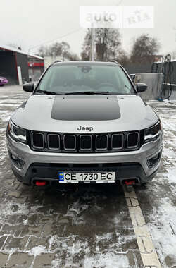 Внедорожник / Кроссовер Jeep Compass 2018 в Черновцах