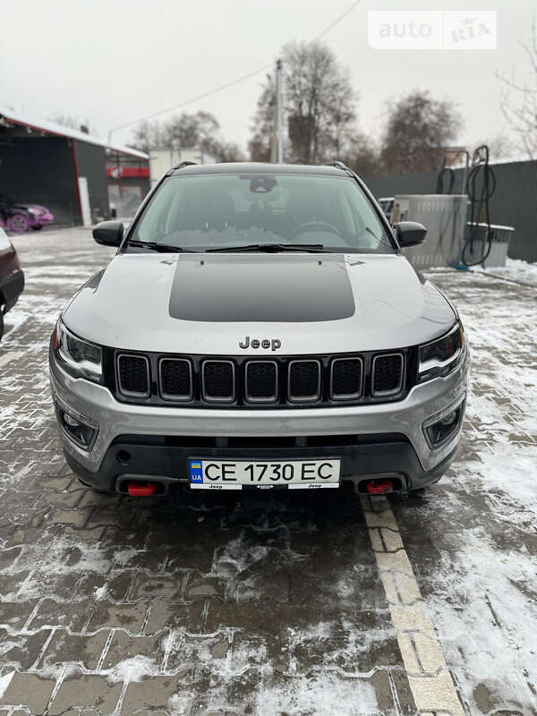 Внедорожник / Кроссовер Jeep Compass 2018 в Черновцах