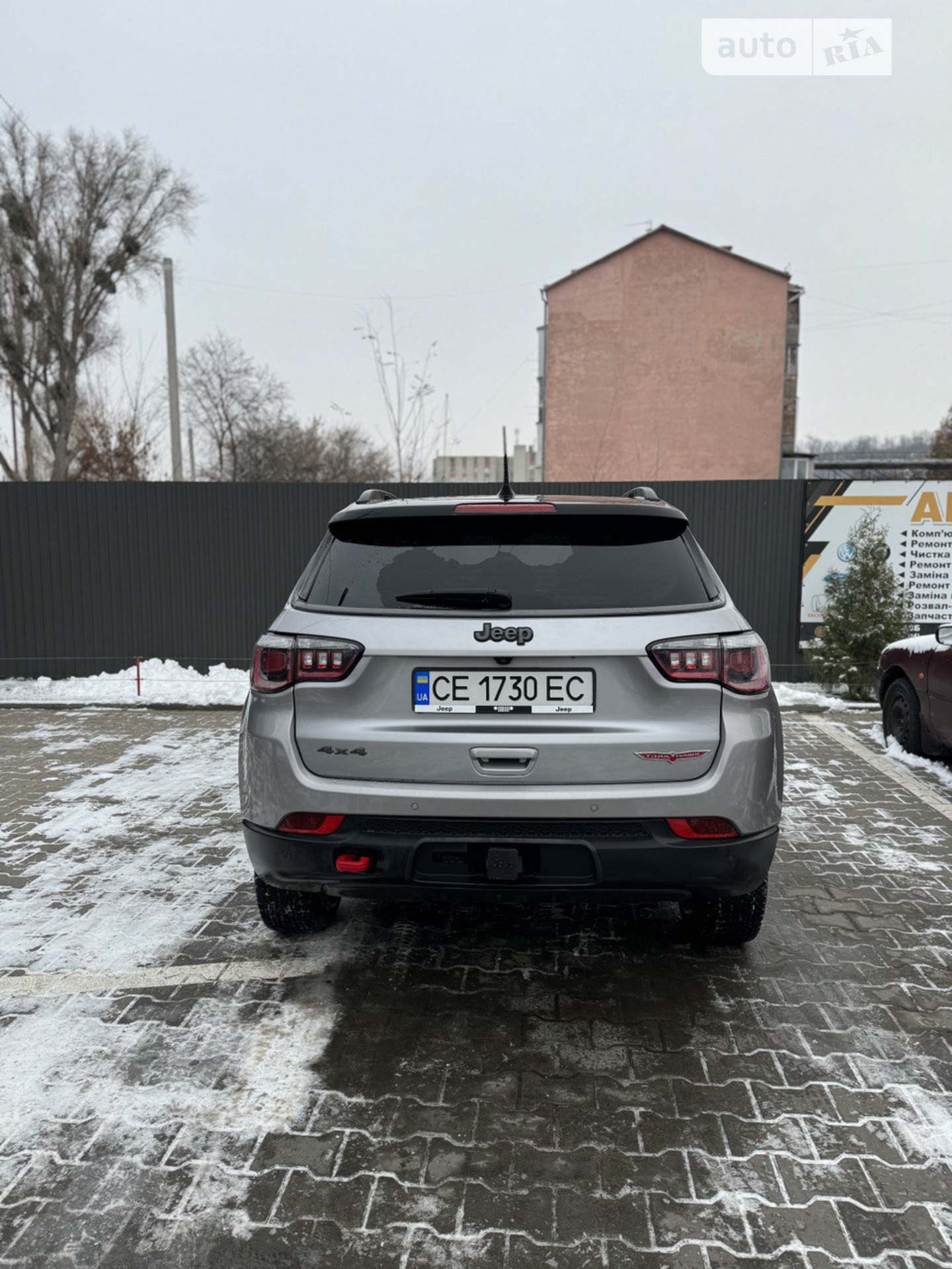 2018 Jeep Compass - мініатюра 8