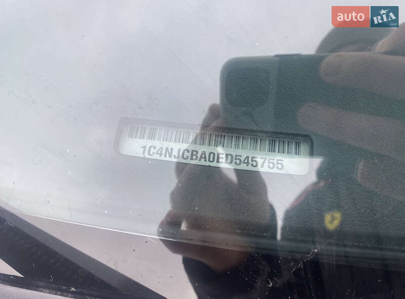 Внедорожник / Кроссовер Jeep Compass 2013 в Харькове