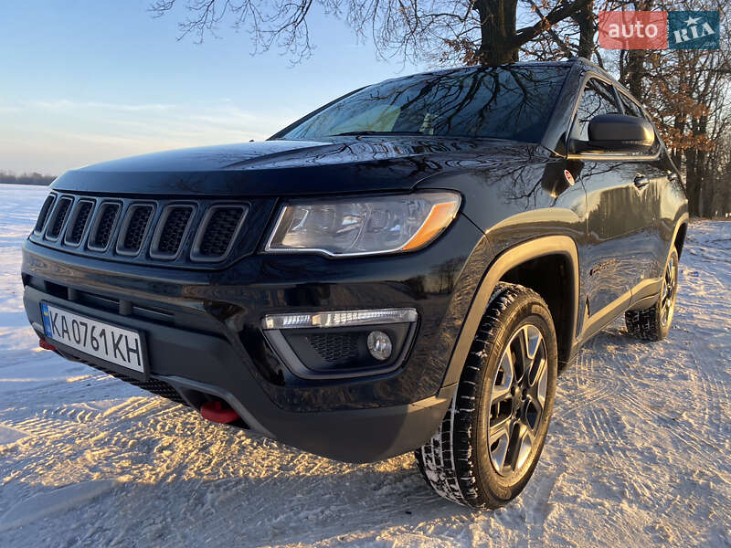 Внедорожник / Кроссовер Jeep Compass 2018 в Киеве