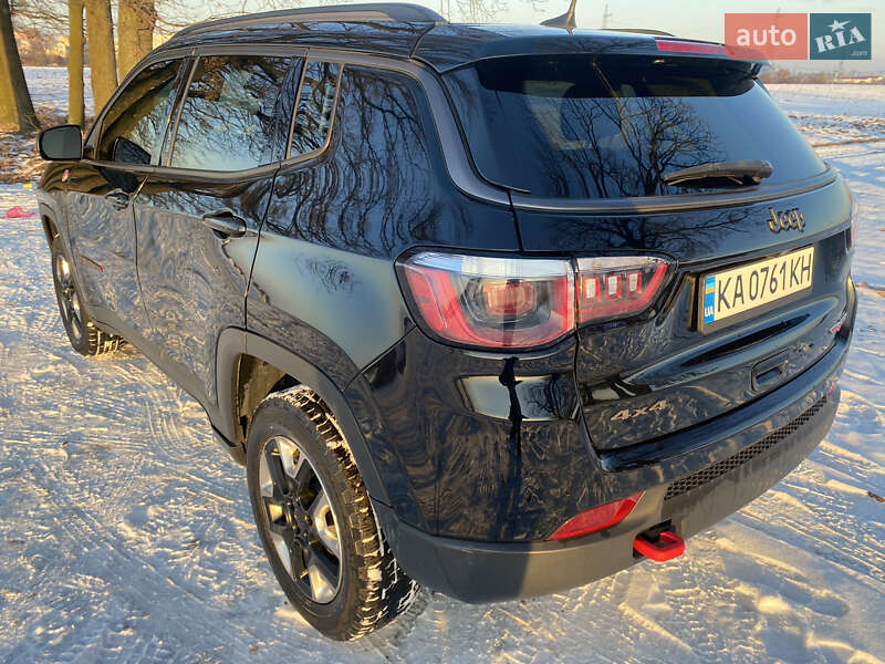 Внедорожник / Кроссовер Jeep Compass 2018 в Киеве
