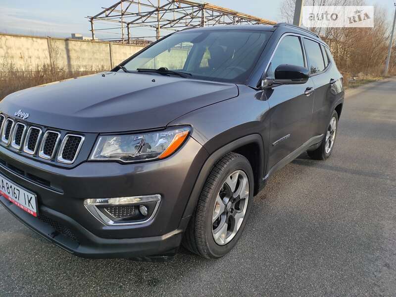 Внедорожник / Кроссовер Jeep Compass 2018 в Броварах