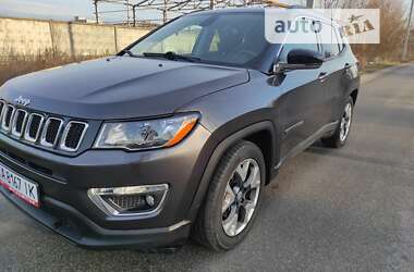 Позашляховик / Кросовер Jeep Compass 2018 в Броварах