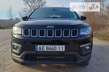 Позашляховик / Кросовер Jeep Compass 2018 в Кам'янському