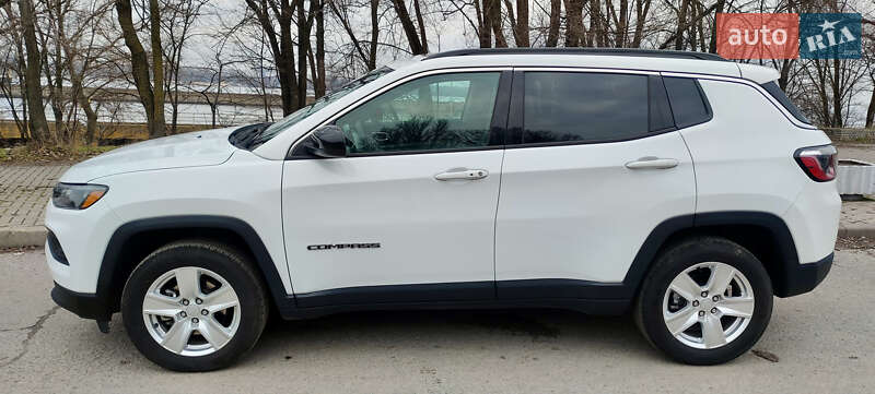 Позашляховик / Кросовер Jeep Compass 2022 в Запоріжжі фото 9 Позашляховик / Кросовер Jeep Compass 2022 в Запоріжжі