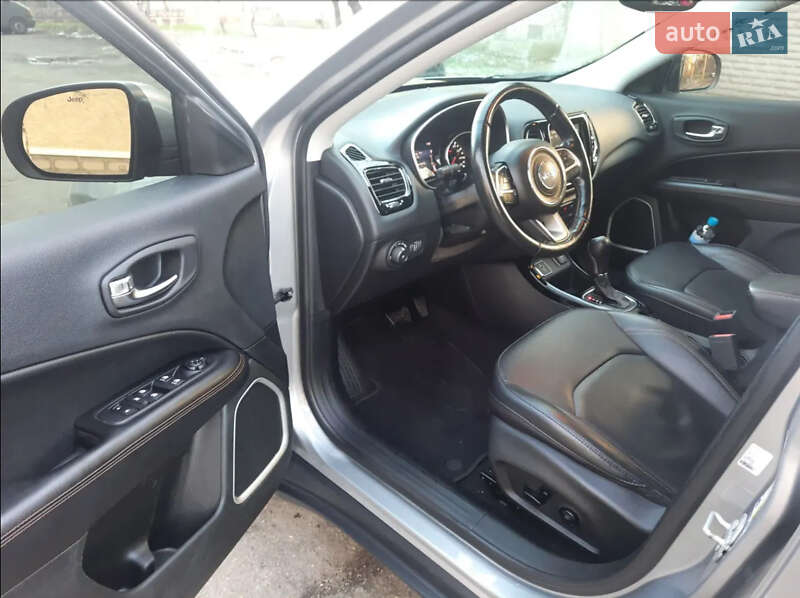 Позашляховик / Кросовер Jeep Compass 2018 в Одесі