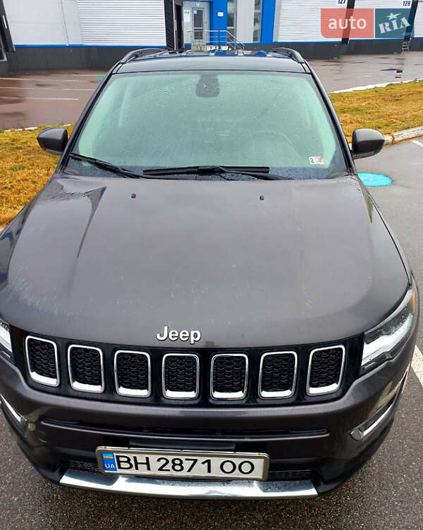 Позашляховик / Кросовер Jeep Compass 2018 в Львові фото 3 Позашляховик / Кросовер Jeep Compass 2018 в Львові