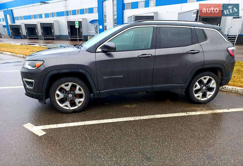 Позашляховик / Кросовер Jeep Compass 2018 в Львові фото 2 Позашляховик / Кросовер Jeep Compass 2018 в Львові