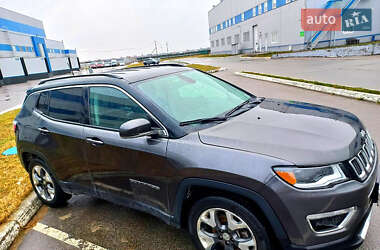Позашляховик / Кросовер Jeep Compass 2018 в Львові