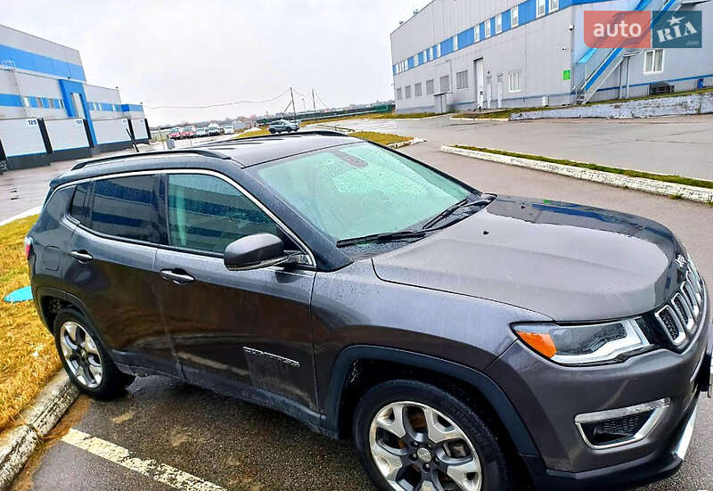 Внедорожник / Кроссовер Jeep Compass 2018 в Львове