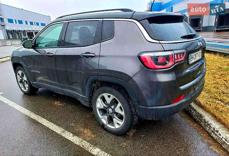 Позашляховик / Кросовер Jeep Compass 2018 в Львові фото 5 Позашляховик / Кросовер Jeep Compass 2018 в Львові