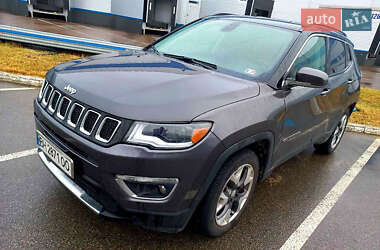 Позашляховик / Кросовер Jeep Compass 2018 в Львові фото Позашляховик / Кросовер Jeep Compass 2018 в Львові