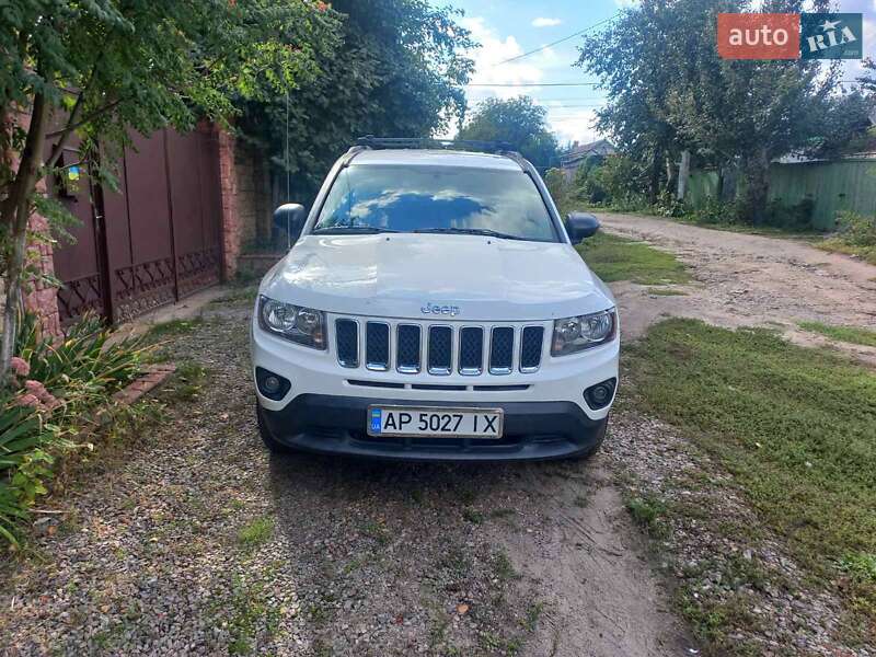 Позашляховик / Кросовер Jeep Compass 2014 в Запоріжжі фото 3 Позашляховик / Кросовер Jeep Compass 2014 в Запоріжжі