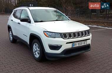 Внедорожник / Кроссовер Jeep Compass 2019 в Миргороде Внедорожник / Кроссовер Jeep Compass 2019 в Миргороде