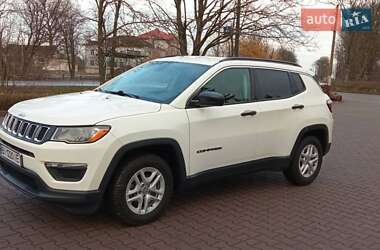 Внедорожник / Кроссовер Jeep Compass 2019 в Миргороде