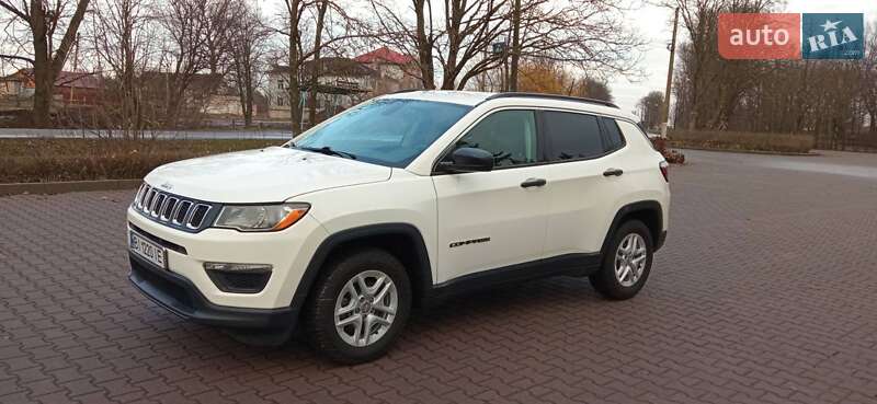 Внедорожник / Кроссовер Jeep Compass 2019 в Миргороде
