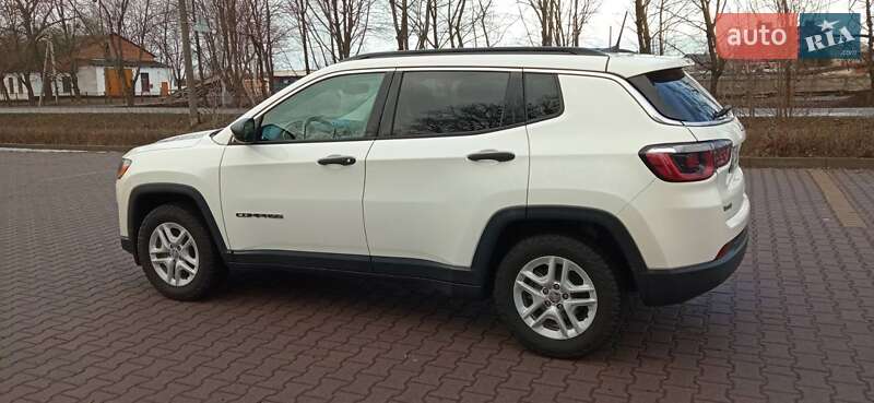 Внедорожник / Кроссовер Jeep Compass 2019 в Миргороде