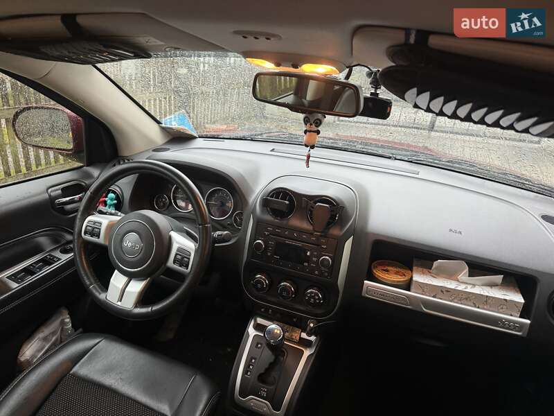 Позашляховик / Кросовер Jeep Compass 2013 в Харкові