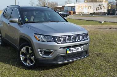 Позашляховик / Кросовер Jeep Compass 2018 в Білгороді-Дністровському