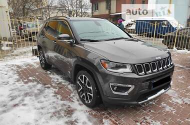 Позашляховик / Кросовер Jeep Compass 2019 в Львові