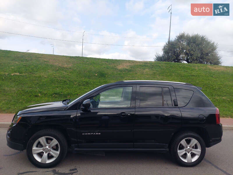 Внедорожник / Кроссовер Jeep Compass 2016 в Измаиле