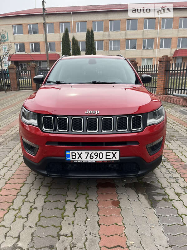 Внедорожник / Кроссовер Jeep Compass 2017 в Хмельницком