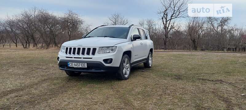 Внедорожник / Кроссовер Jeep Compass 2011 в Черновцах