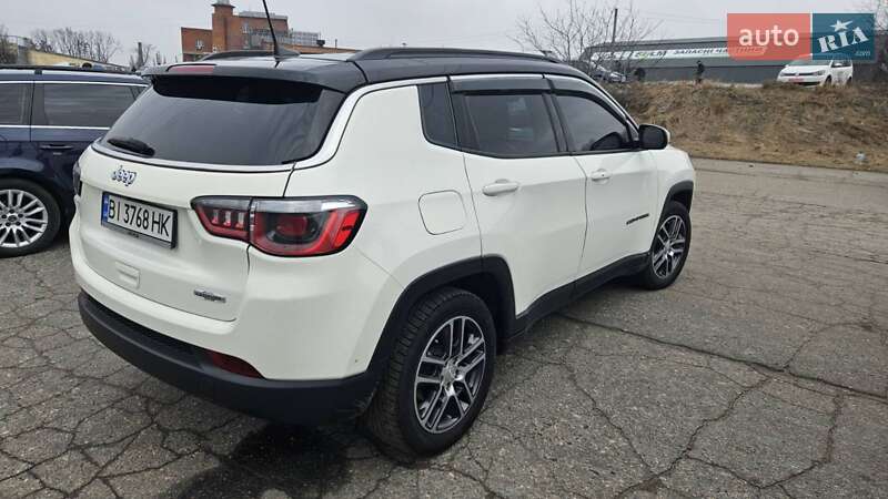 Позашляховик / Кросовер Jeep Compass 2019 в Полтаві