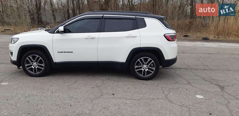 Позашляховик / Кросовер Jeep Compass 2019 в Полтаві