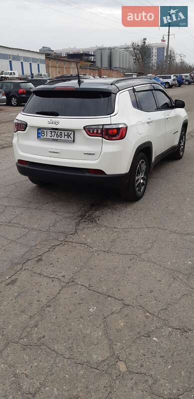 Позашляховик / Кросовер Jeep Compass 2019 в Полтаві