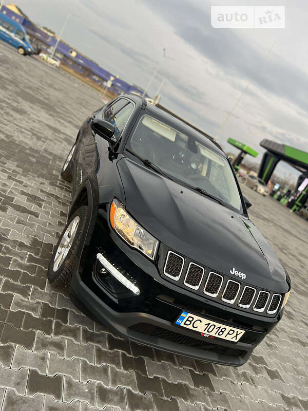 Внедорожник / Кроссовер Jeep Compass 2019 в Стрые