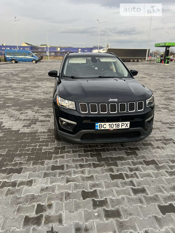 Внедорожник / Кроссовер Jeep Compass 2019 в Стрые