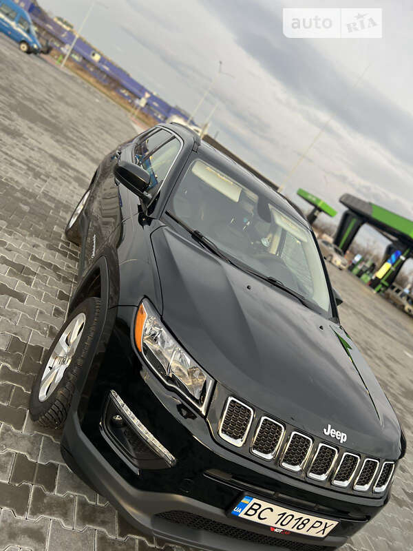 Внедорожник / Кроссовер Jeep Compass 2019 в Стрые