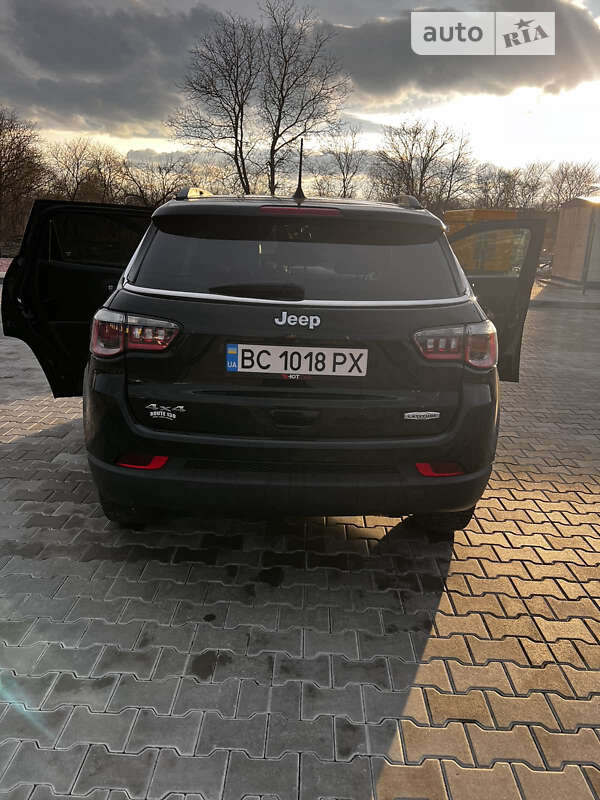 Внедорожник / Кроссовер Jeep Compass 2019 в Стрые