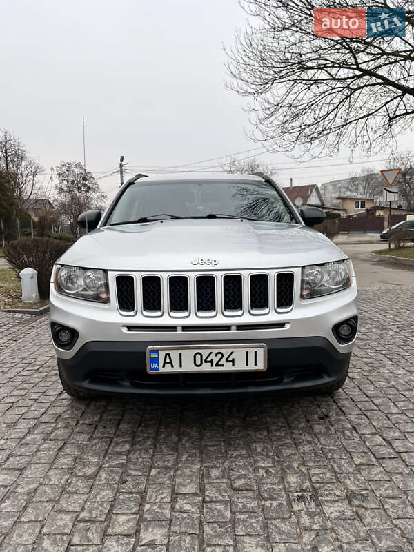 Внедорожник / Кроссовер Jeep Compass 2013 в Фастове