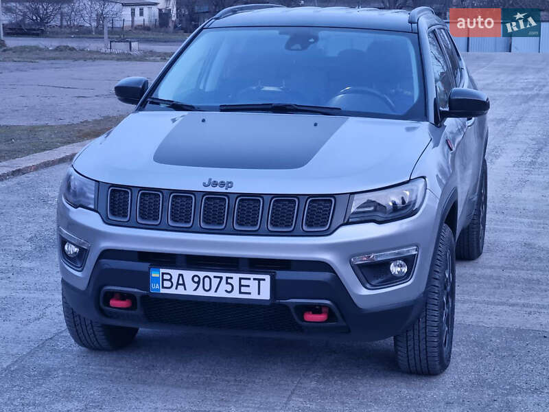 Позашляховик / Кросовер Jeep Compass 2019 в Бершаді фото 9 Позашляховик / Кросовер Jeep Compass 2019 в Бершаді